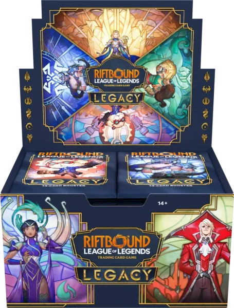 Riftbound: League Of Legends TCG | Legacy | Booster Display (EN)